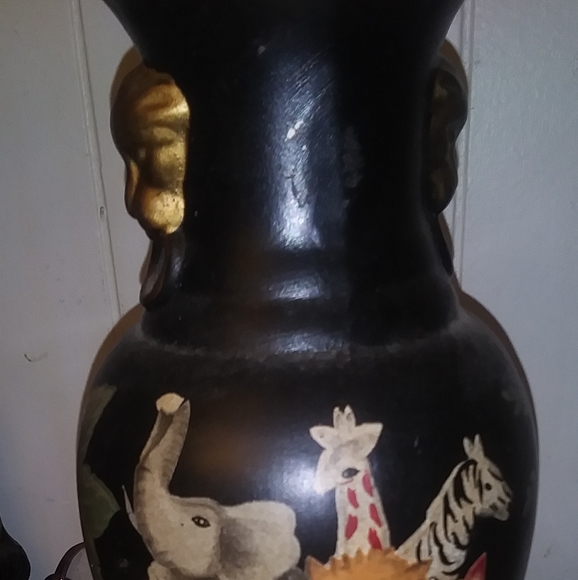 African safari Vase - Picture 5 of 5